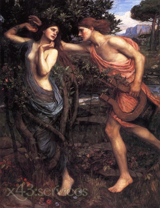 John Waterhouse - Apollo und Daphne